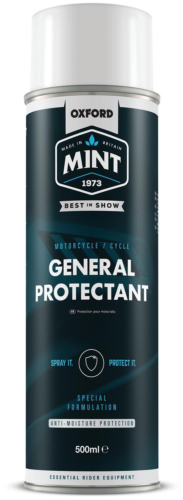 Mint oppervlaktebescherming oxford motorcycle care spray oxf 500 ml spray can