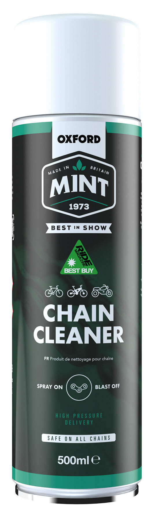 Mint kettingreiniger oxford kettingreiniger . chain cleaner oxford 500 ml
