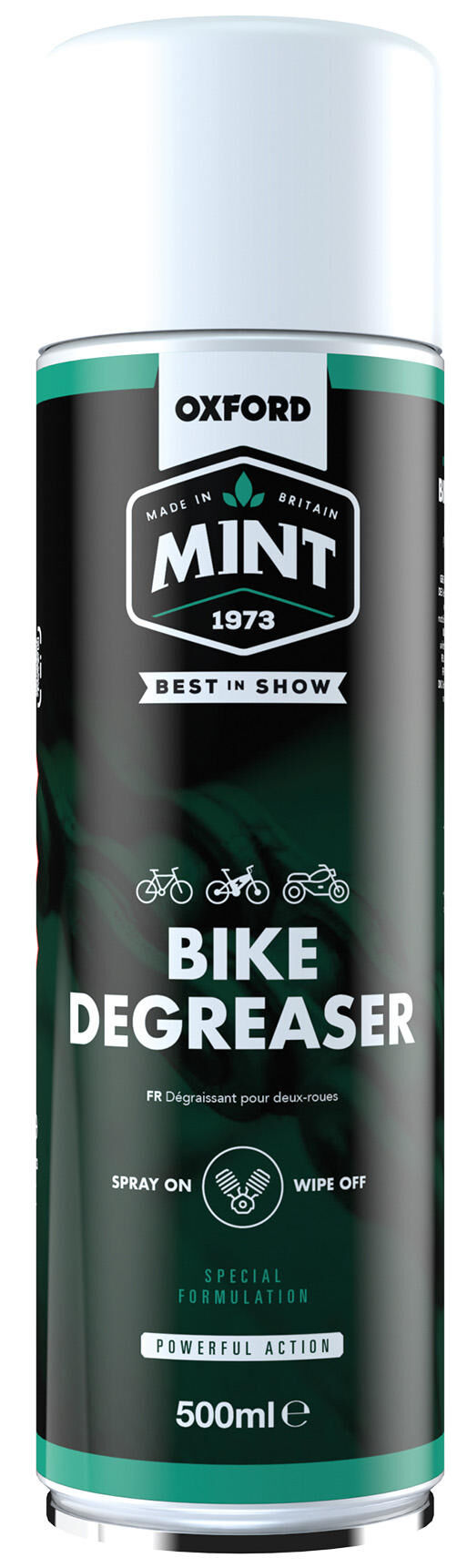 Mint oxford ontvetter bike degreaser bike degreaser oxford 500 ml
