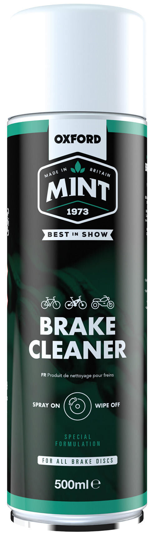 Mint remreiniger oxford remreiniger brake cleaner oxford 500 ml