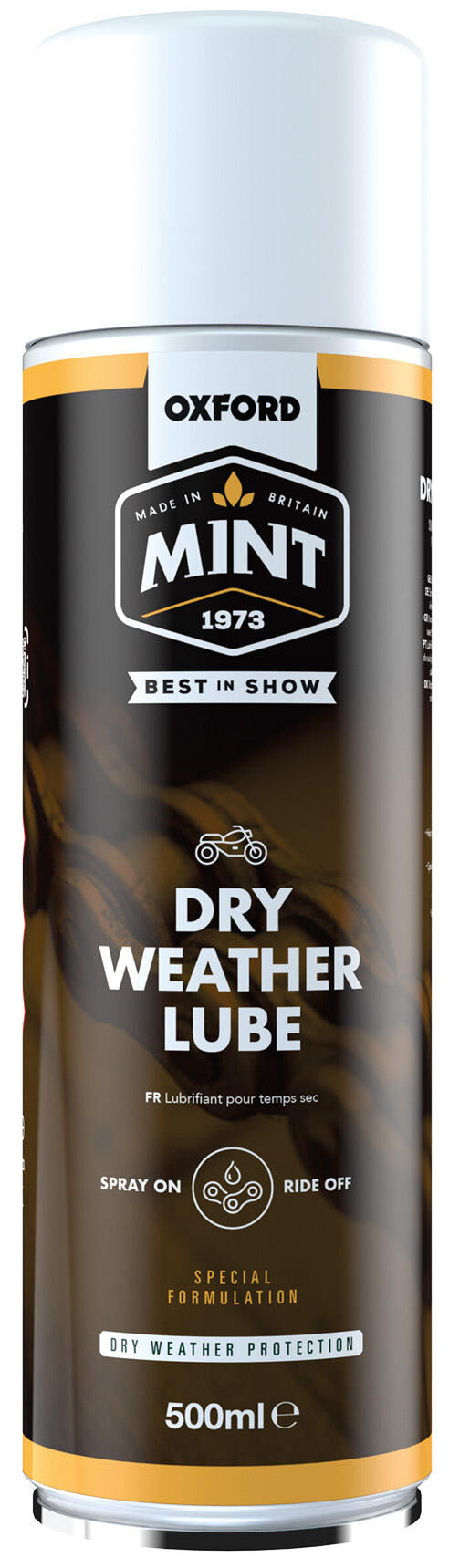 Mint oxford kettingspray dry weather lube chain spray oxford 500 ml oc205