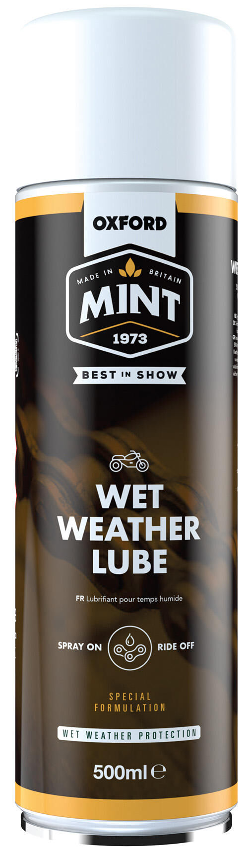 Mint oxford kettingspray wet weather lube chain spray oxford 500 ml oc206