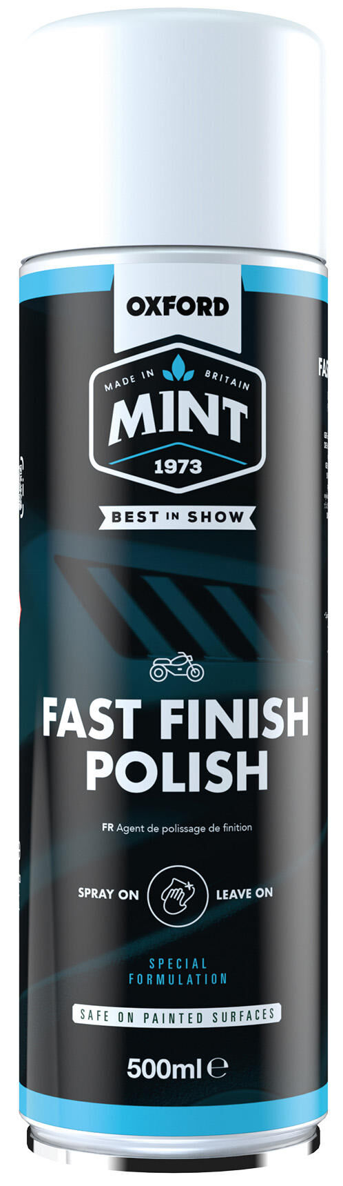 Mint oxford polijstmiddel fast finish polish polish oxford 500 ml
