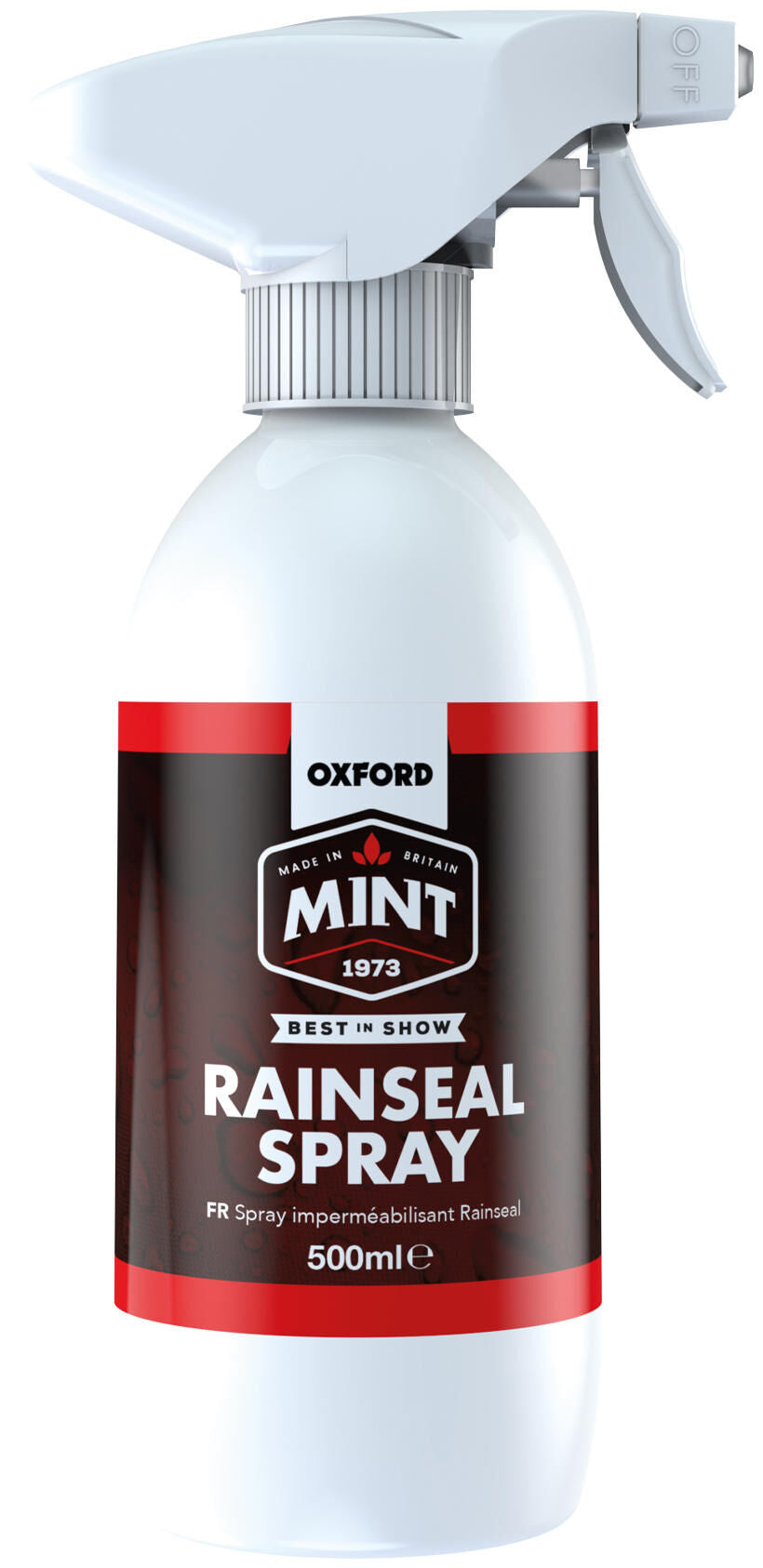 Mint impregneer-spray oxford rainseal . impregnating spray oxford 500 ml ox178