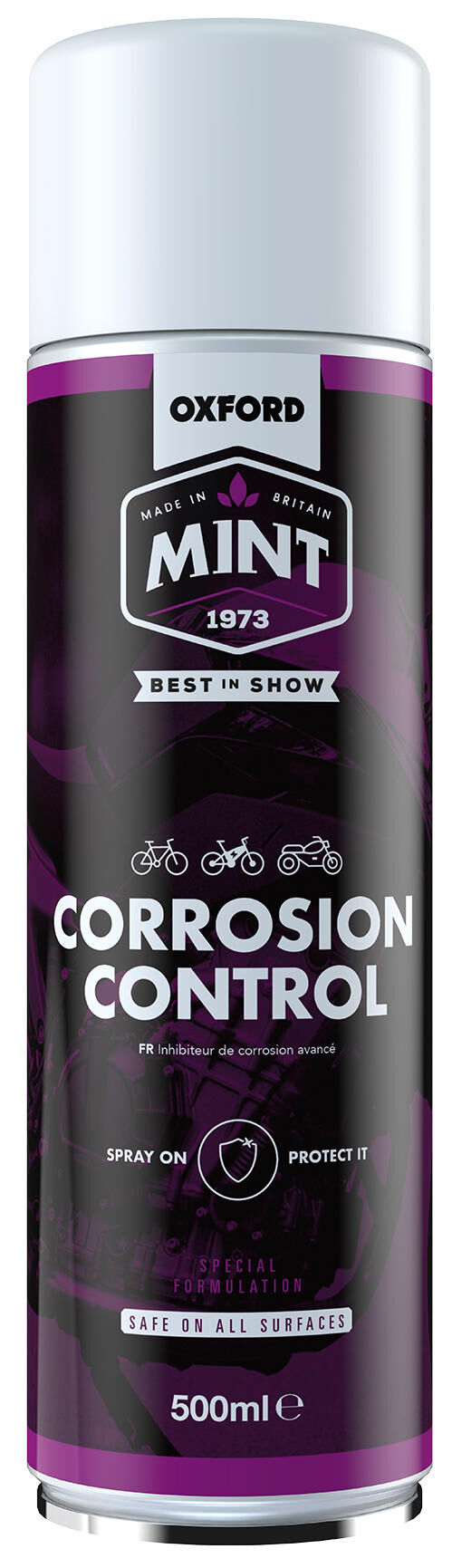 Mint corrosiebescherming oxford corrosion control . oxford corrosion protecti 500 ml oc211