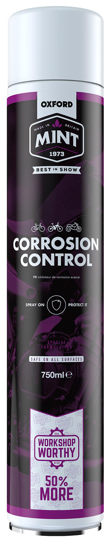 Mint corrosiebescherming oxford corrosion control . oxford corrosion protecti 750 ml oc223