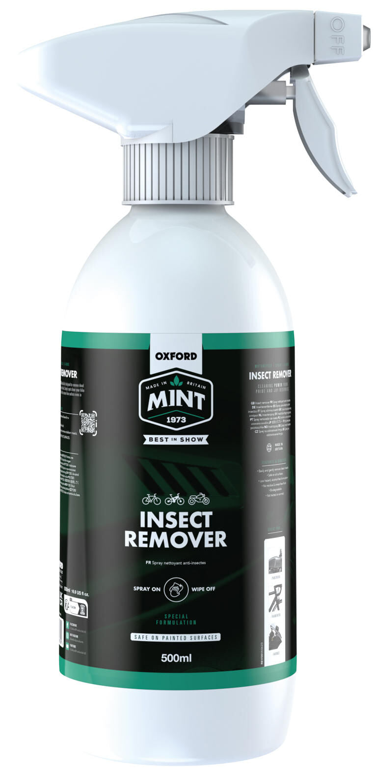 Mint insectenverwijderaar oxford insectenverwijderaar . insect remover oxford 500ml oc108