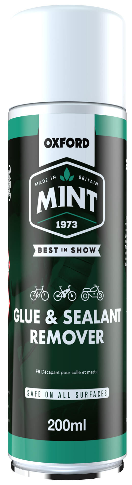 Mint lijmverwijderaar oxford glue seal remover . oxford adhesive remover 200ml oc210