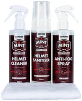 Mint helm onderhoudsset oxford helm care kit xl . helmet care set oxford xl