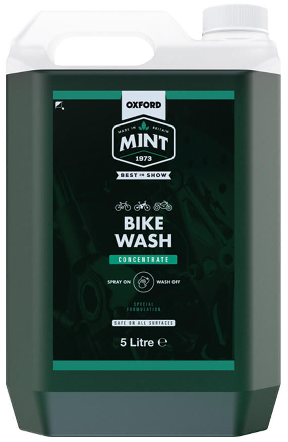 Mint reiniger concentraat oxford bike wash concentraat . motorcycle cleaner concentrate 5l oc104