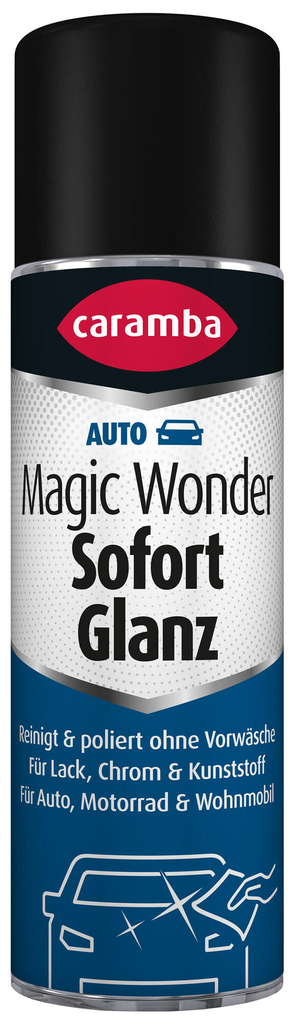 Caramba lakreiniger magic wonder instant shine . magic wonder instant shine 250ml
