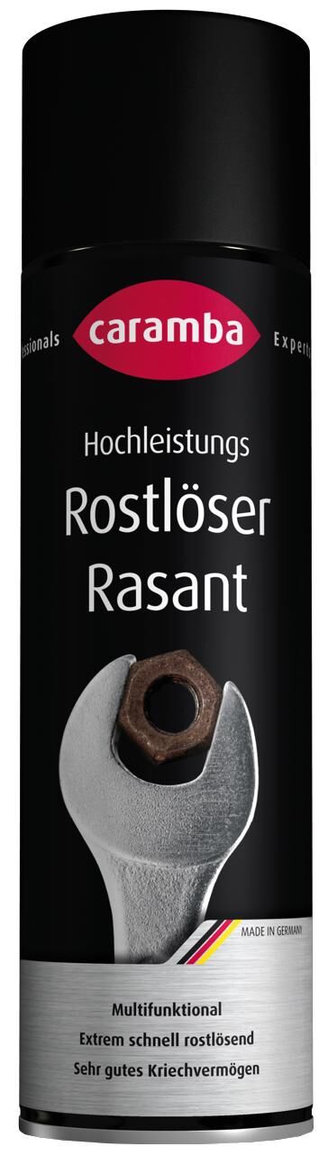Caramba roestoplosser hoogwaardige roestoplosser rasant . rostloeser rasant 500ml