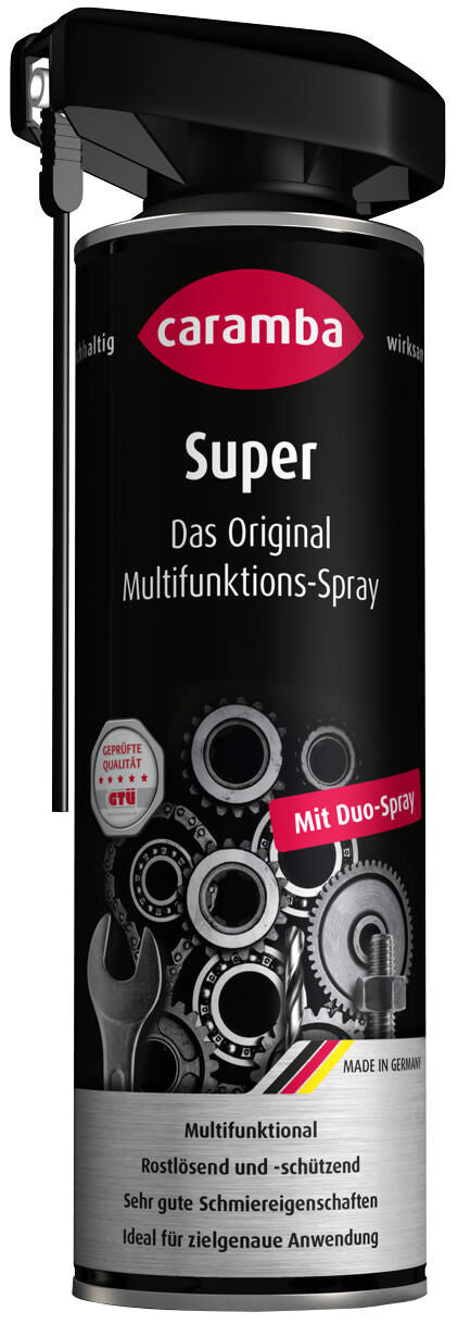 Caramba multi-olie super - het origineel . multispray super duo 500ml