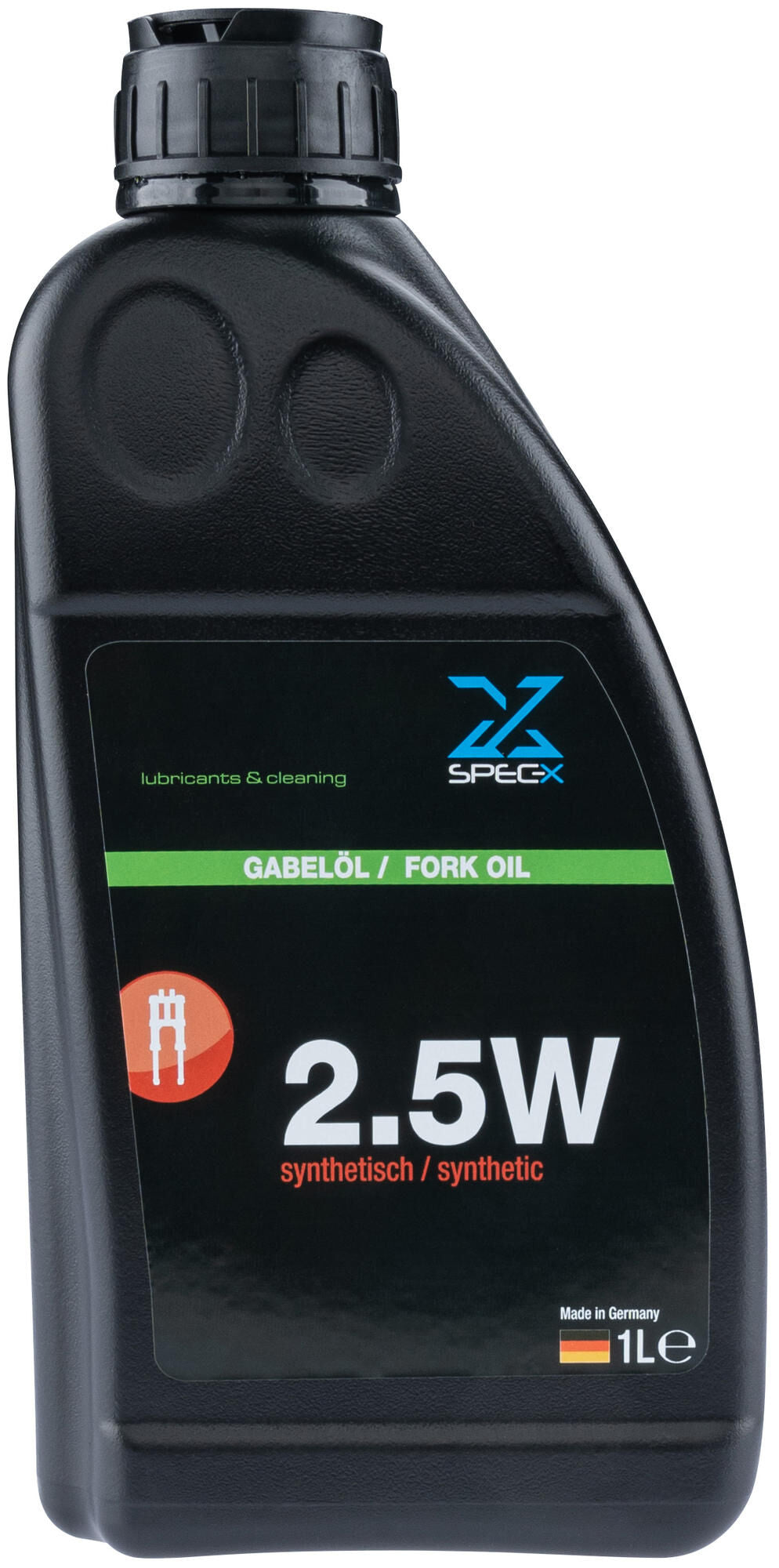 Spec-x vorkolie fork oils 2.5w 1l