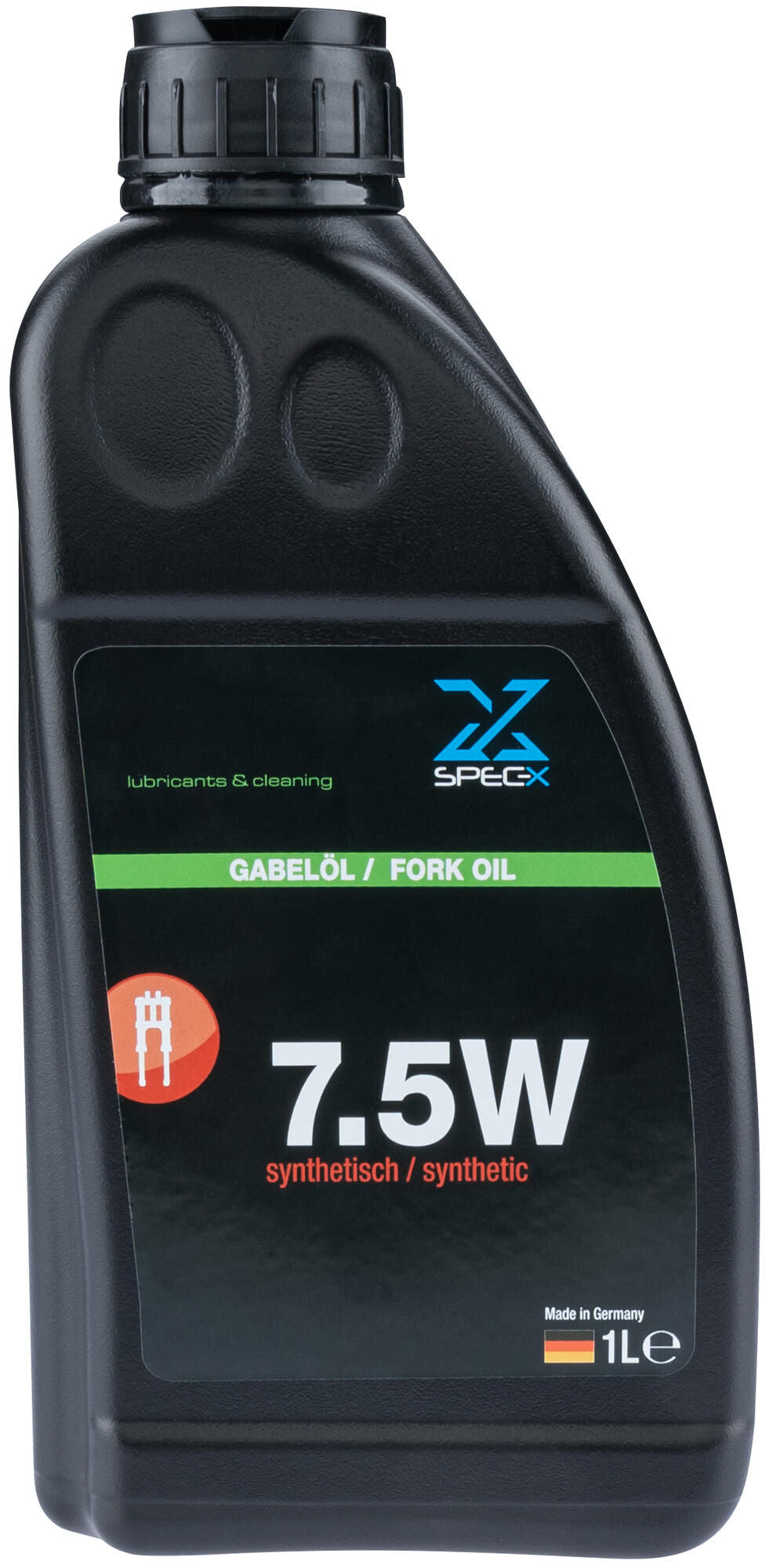 Spec-x vorkolie fork oils 7.5w 1l