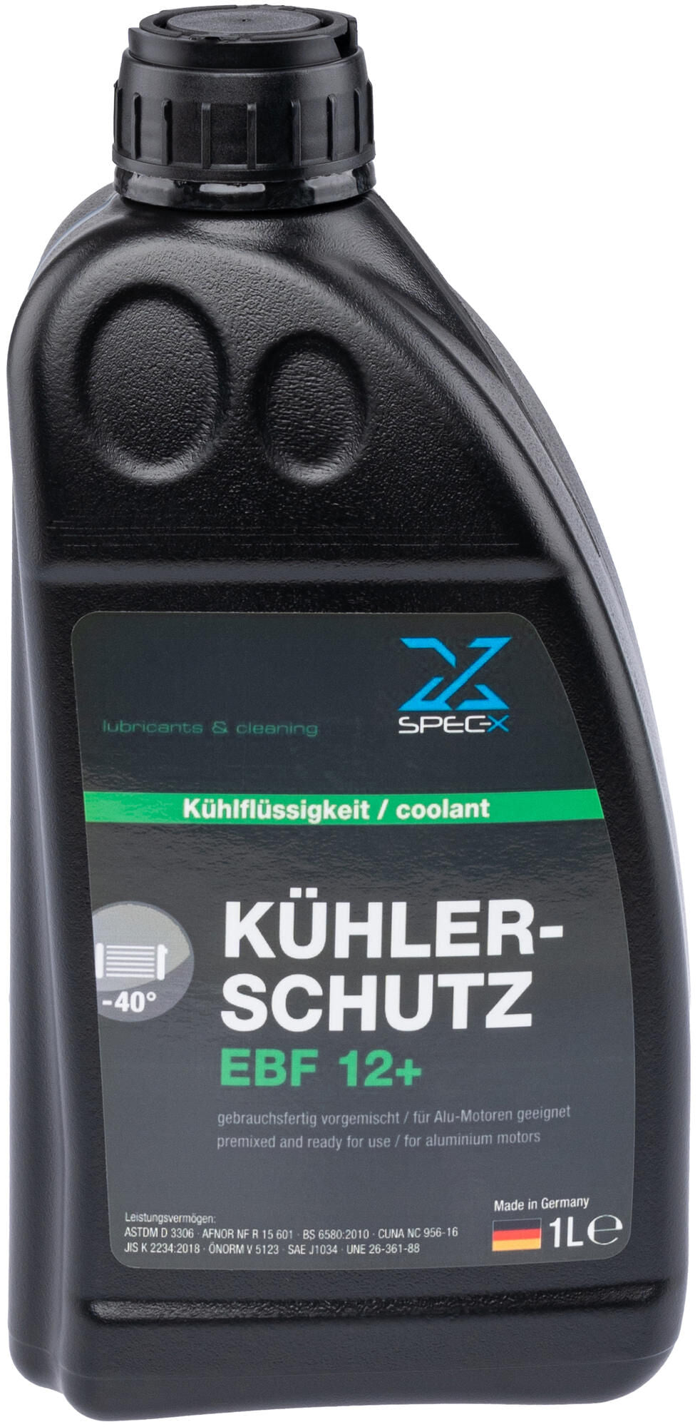 Spec-x koelvloeistof ebf 12+ cooling liquid 1l