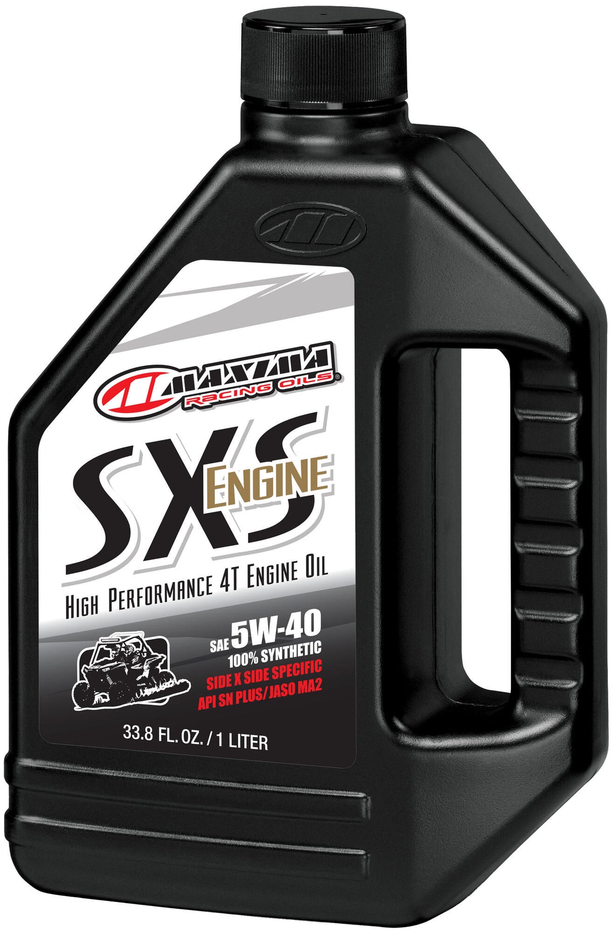 Maxima racing oils motorolie sxs engine full synthetic . motor oil maxima sxs full synt. 5w-40 1l
