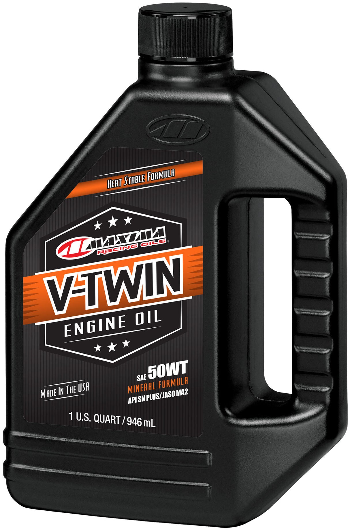 Maxima racing oils motorolie v-twin mineraal . motor oil maxima v-twin mineral sae 50w 946ml