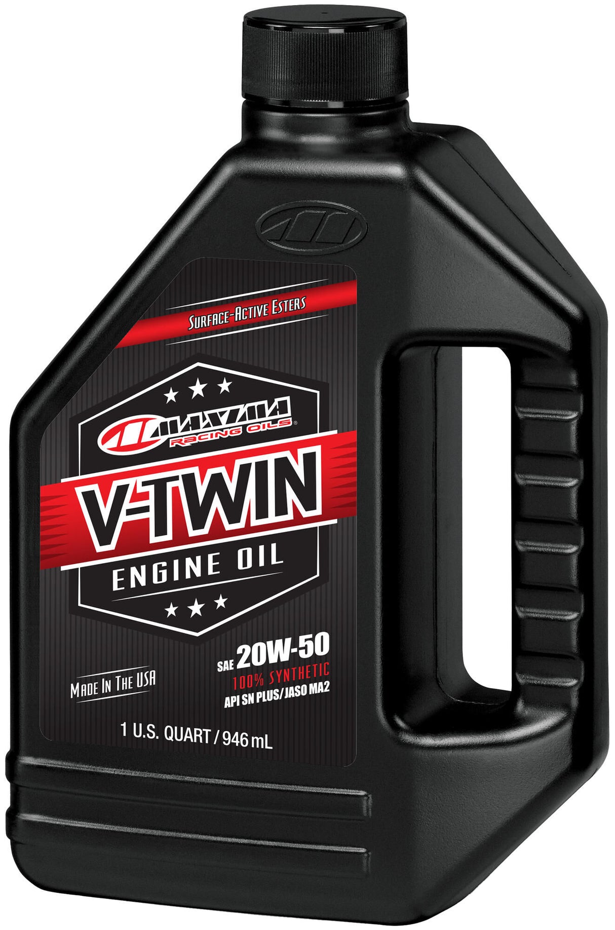 Maxima racing oils motorolie v-twin full synthetic . motor oil maxima v-twin full synt. 20w-50 946ml