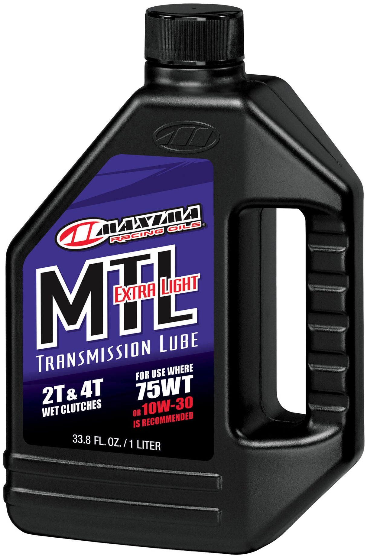 Maxima racing oils transmissie-olie mtl-xl 2-takt transmissie 75wt . trans. oil maxima mtl-xl 2-cycle 75wt 1l