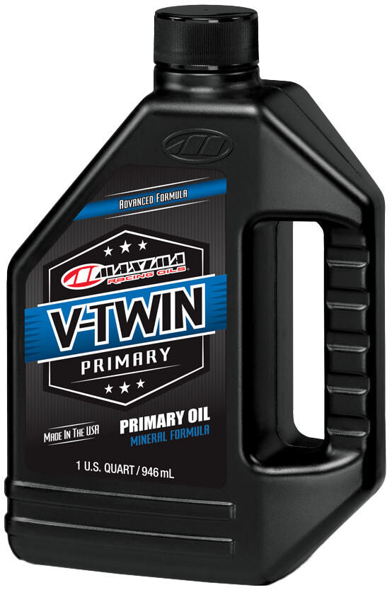 Maxima racing oils transmissie-olie v-twin primair 80w . drive oil 80wt maxima 946ml v-twin