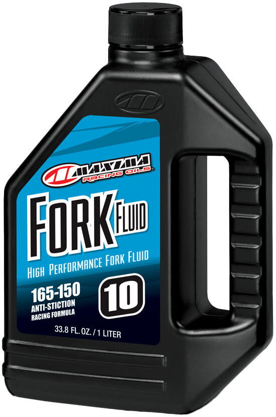 Maxima racing oils voorvork-olie racing fork fluid . fork oils 10w maxima 1l racing 165-150