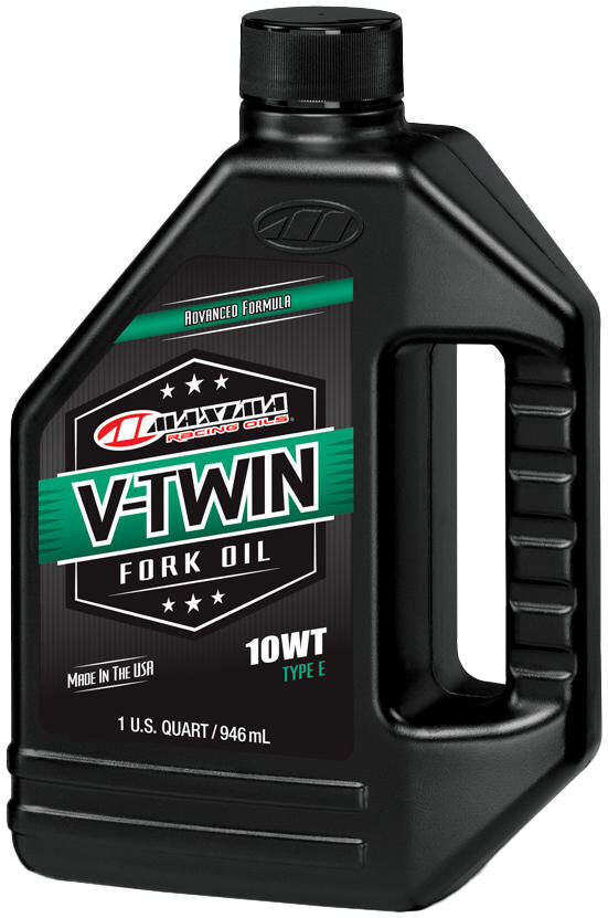 Maxima racing oils voorvork-olie v-twin voorvork-olie . fork oils 10w maxima 946ml v-twin