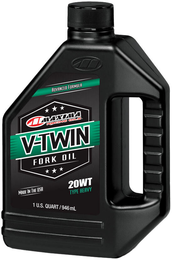 Maxima racing oils voorvork-olie v-twin voorvork-olie . fork oils 20w maxima 946ml v-twin