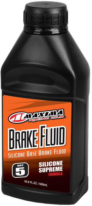 Maxima racing oils remvloeistof dot 5 silicone brake fluid . brake fluid maxima 500ml dot5 silicone