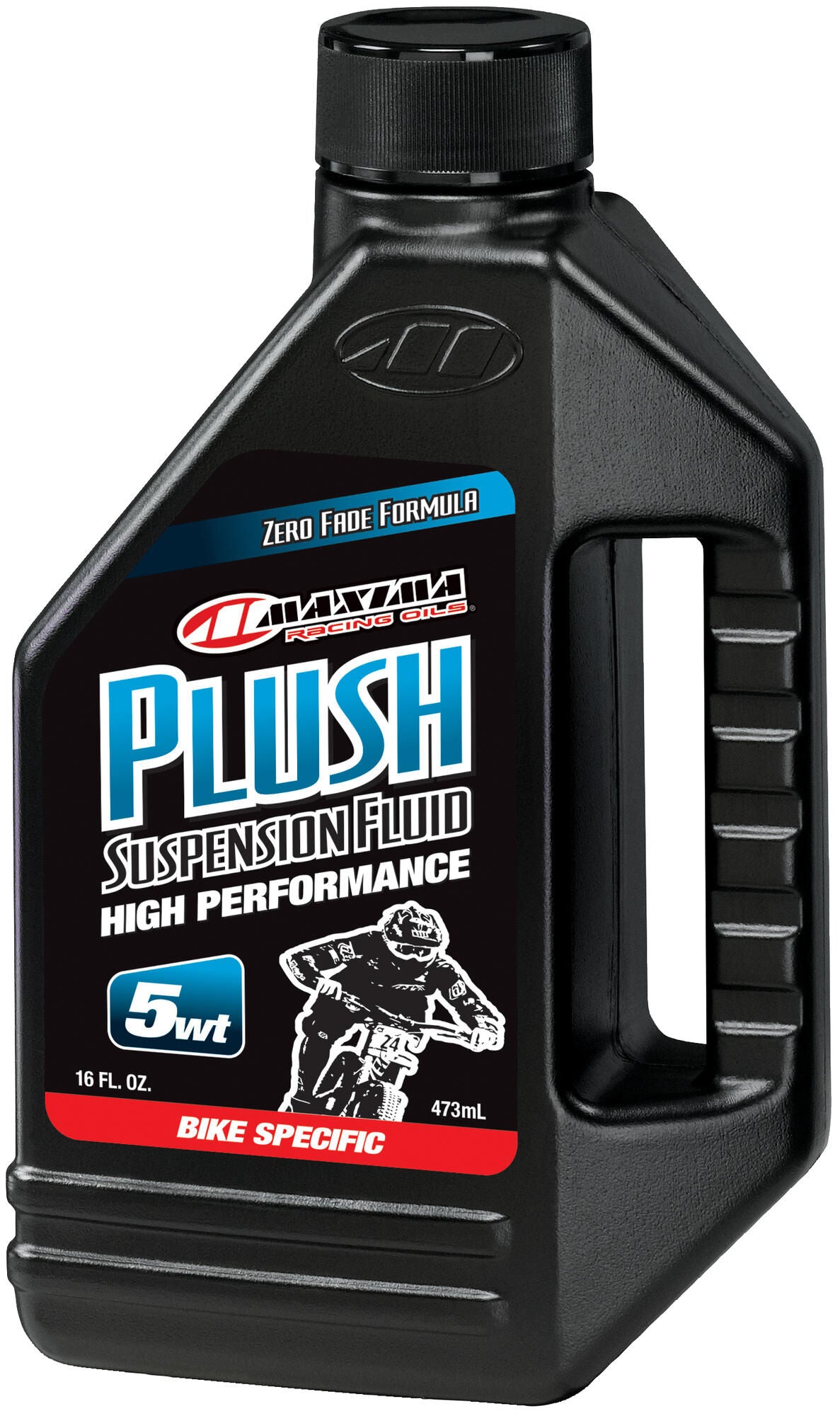 Maxima racing oils voorvork-olie plush damping fluid . chassis oil 5wt maxima 473ml plush