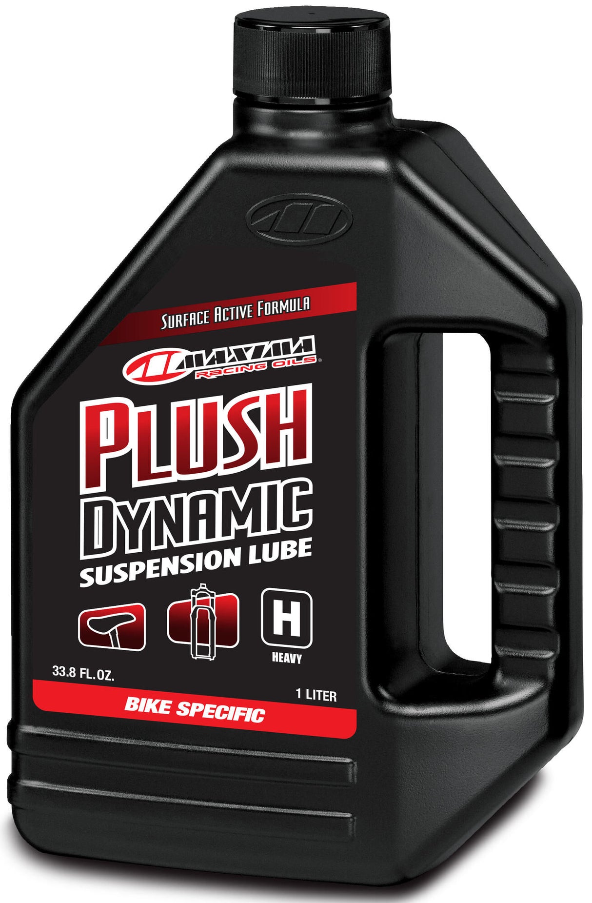 Maxima racing oils voorvork-olie plush dynamic lube . chassis oil maxima 1l plush dynamic heavy