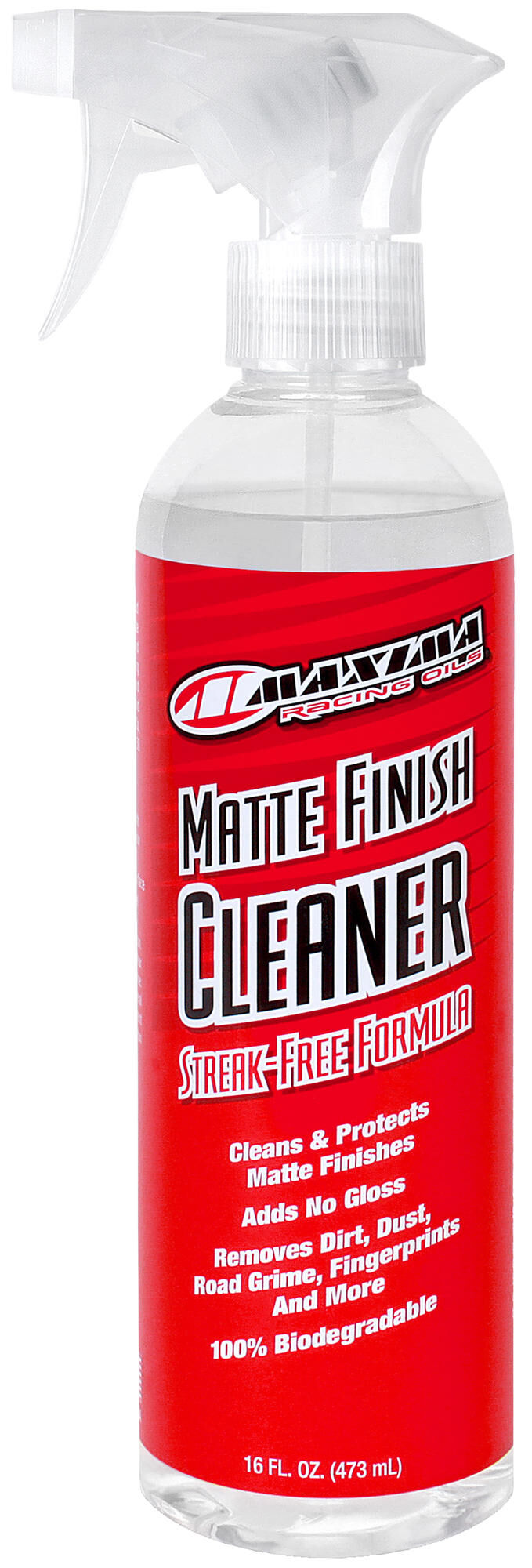 Maxima racing oils reiniger matte finish cleaner . all-purpose cleaner maxim 473ml matte finish