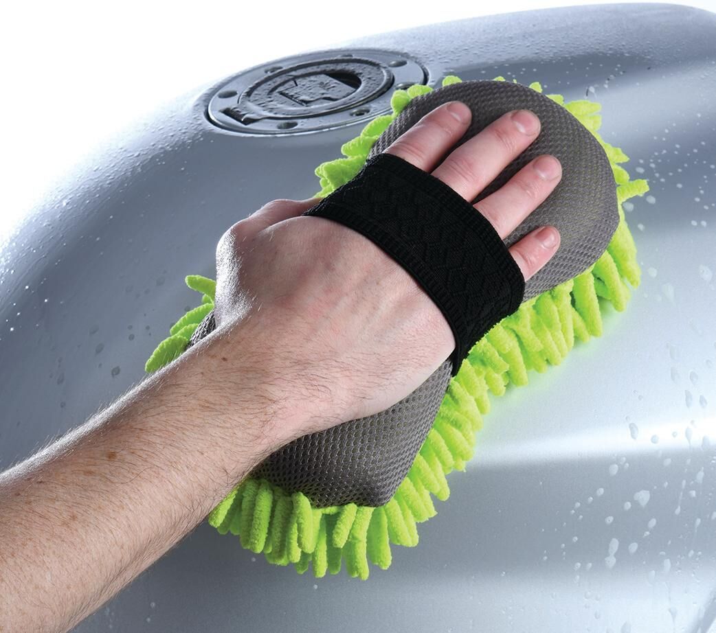 Oxford microcel spons foam microfiber green