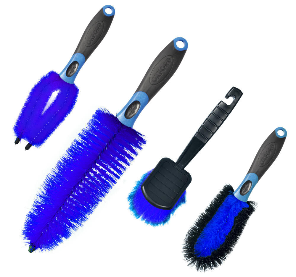 Oxford wasborstelset wash brush set 4-piece rims washers