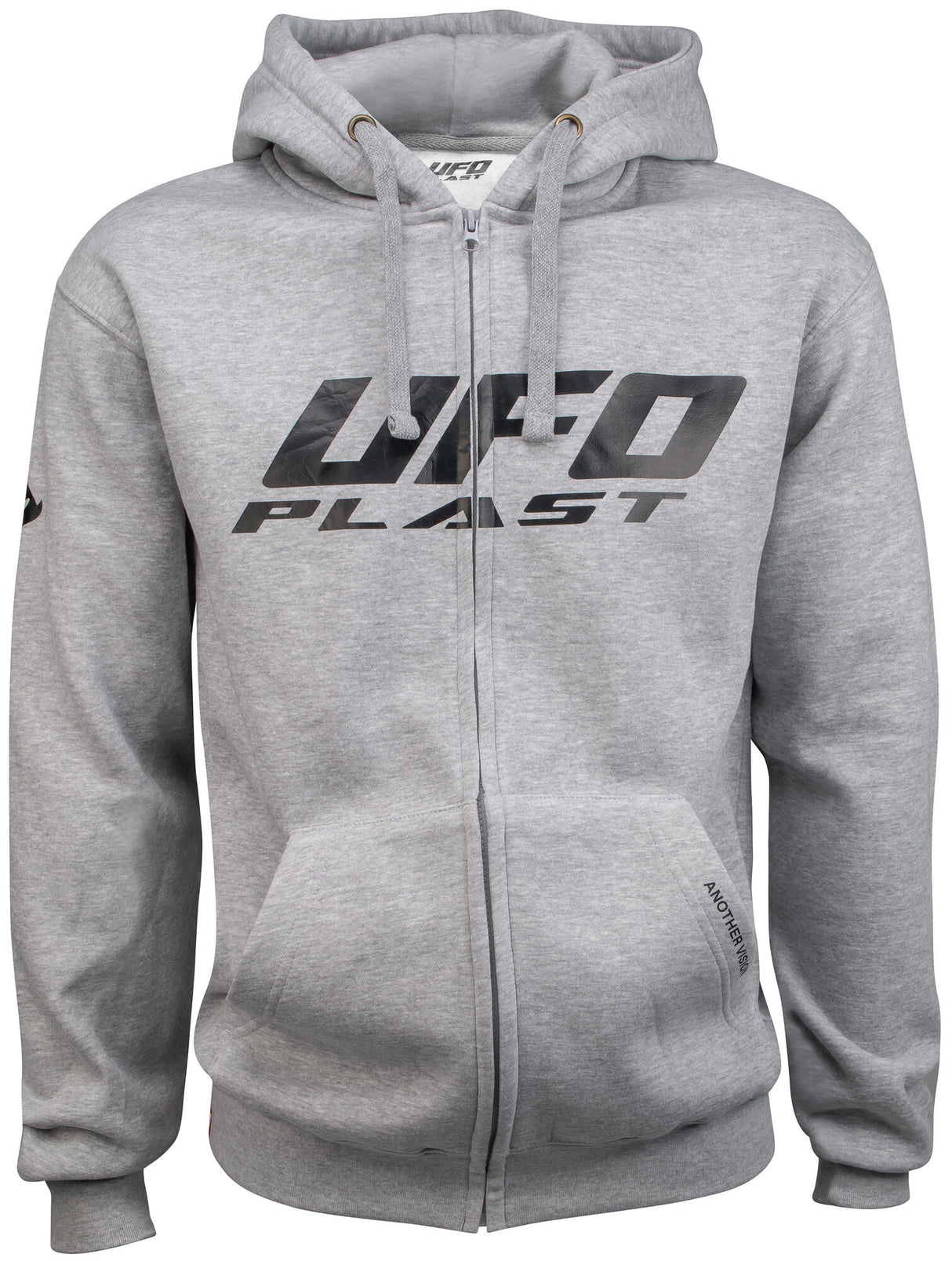 Ufo plast hoodie sweatshirt ufo grey gr. s