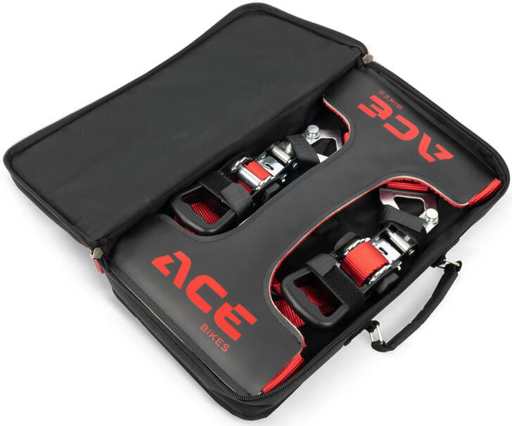Acebikes ace bikes tyrefix pro transportbeveiliging safe for transportation. tyrefix pro