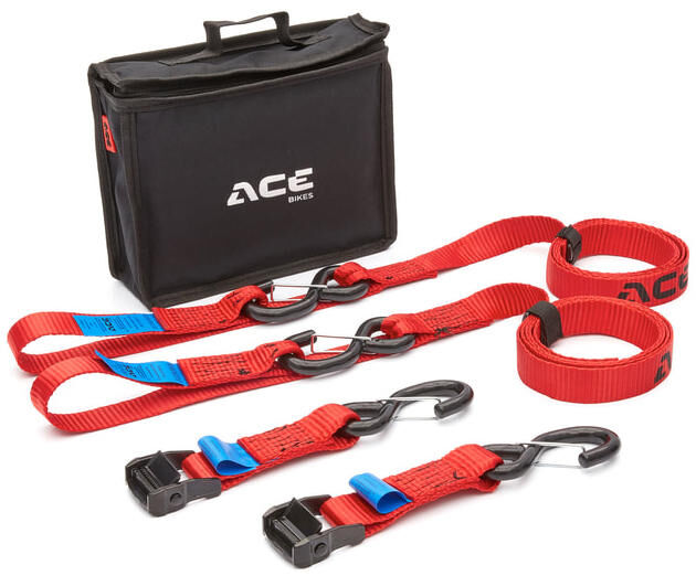 Acebikes ace bikes cam buckle premium set spanbanden lashing strap set acebike cam buckle premium
