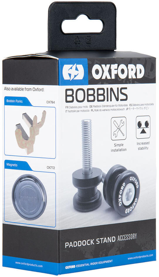 Oxford prismabussen bobbins .