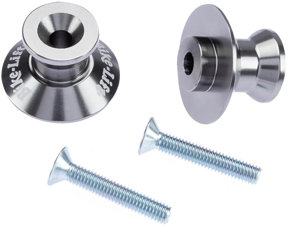 Bike-lift bike lift prismabussen adapter f. v-mount 10 mm titanium