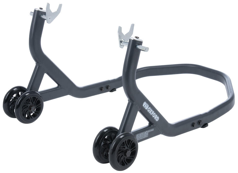 Oxford montagestandaard zero-g montagetest. zer back black