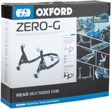 Oxford montagestandaard zero-g-dolly montagetest. zer back black