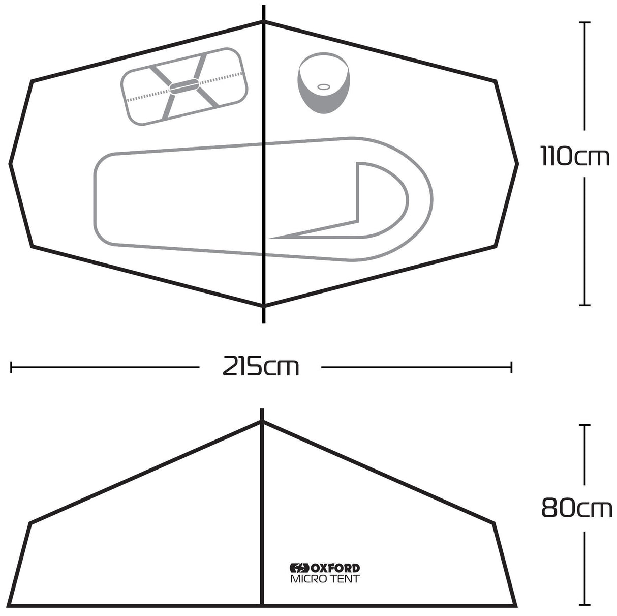 Oxford tent kampeertent ox845