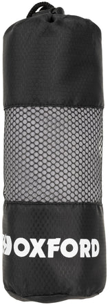 Oxford handdoek camping towel grey camping cloths 120x60cm ox923