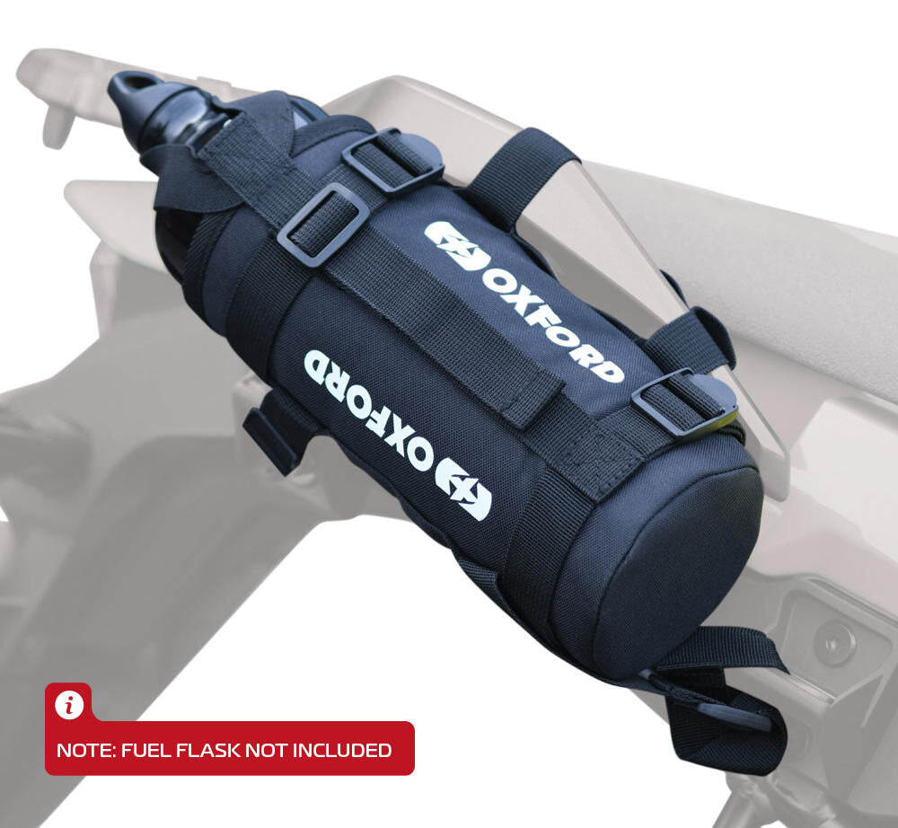 Oxford bidontas bottle bag black