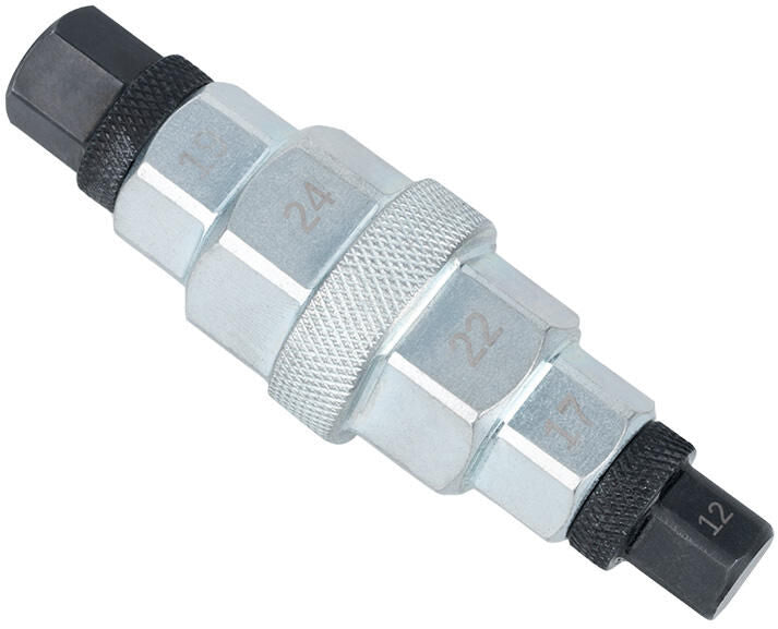 Oxford dopsleutel hexagonal multitool oxfor 12 14 17 19 22 24 mm
