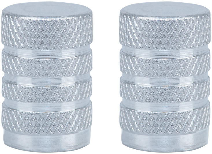 Oxford ventieldoppen valve ccps silver ox761