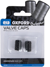 Oxford ventieldoppen valve ccps black ox765