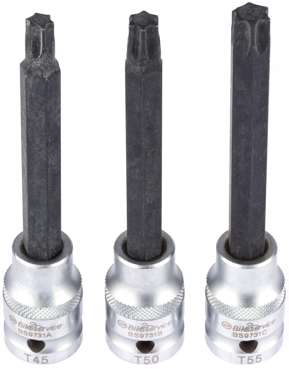 Bikeservice schroevendraaier bit stkschlein stossdaemp bst torx 1 2 3tl