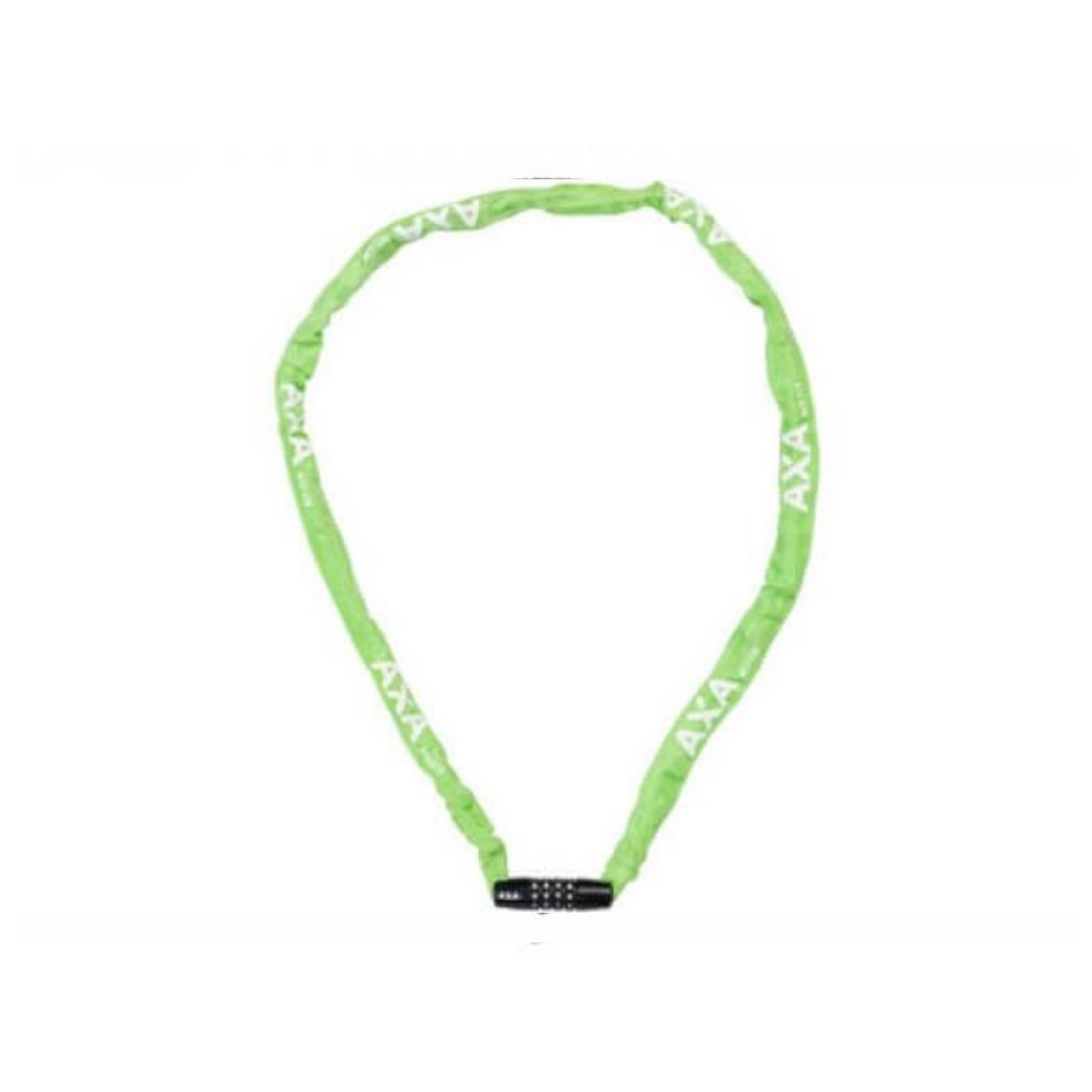 AXA Rigid RCC120 - Kettingsslot 120cm Groen - ART-3