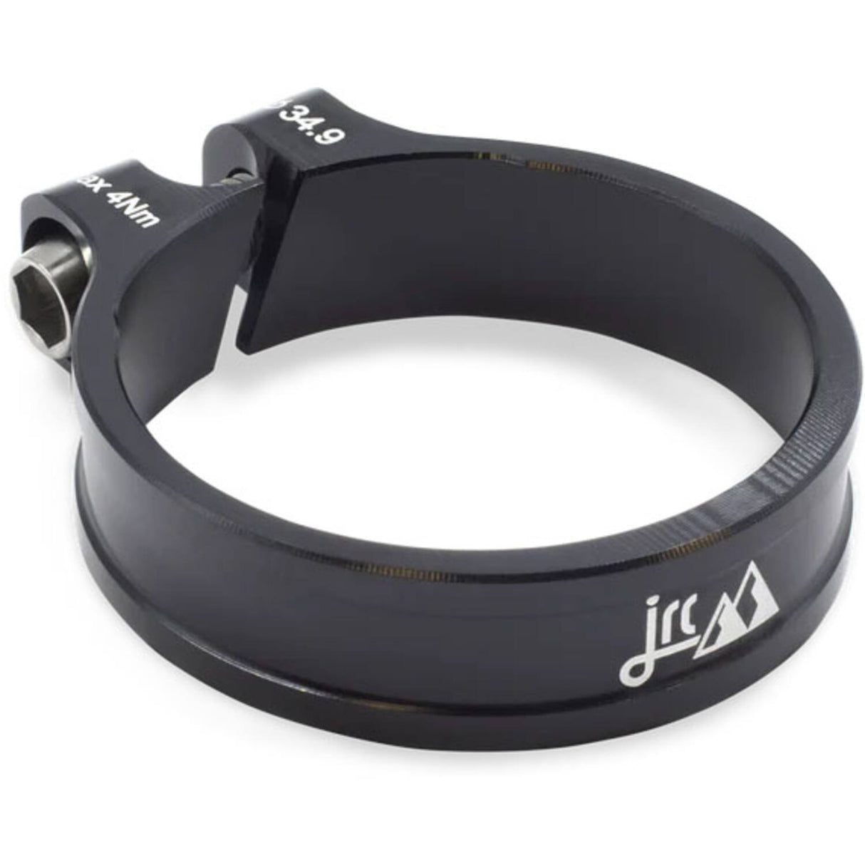 Jrc - zadelpenklem lightweight kumo+ 31.8mm zwart